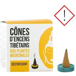 Aromandise Tibetansk røgelse conesCalming