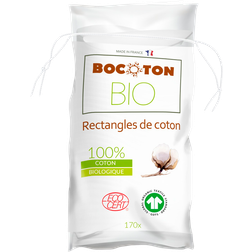 Bocoton Rektangulära Bomulls Pads 170st
