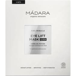 Madara Time Miracle Hydra-Gel Eye Patches 3PCS