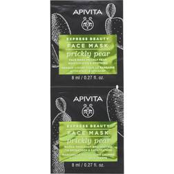 Apivita Express Beauty Moisturizing Face Mask 2 x 8 ml