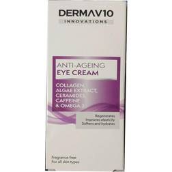 Derma V10 Anti-Ageing Eye Cream 15ml