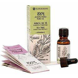 Flor De Mayo Fugtgivende Olie Tea tree 20ml