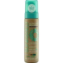 Sunkissed Self Tan Mousse Ultra Dark 200ml