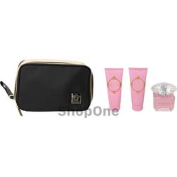 Versace Bright Crystal Gift Set 90ml EDT 100ml Body Lotion