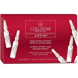 Collistar Ansigtspleje Lift HD Ultra-Lifting Vials Instant Effect 6 Ampoules 6 x 1,50 ml