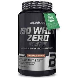 BioTechUSA Vassleprotein Iso Whey Zero Black Choklad (908 g)