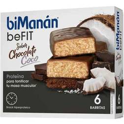 Bimanan Pro Barrita Chocolate Y Coco 6 Barritas