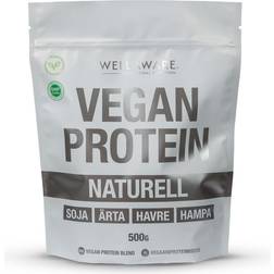 WellAware Vegan Protein Blend Naturell 500 g