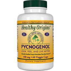 Healthy Origins Pycnogenol, 100 mg, 60 Veggie Caps