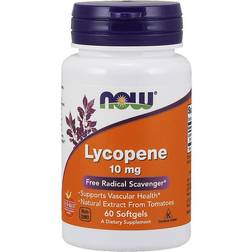 Now Foods Lycopene 10mg 60 softgels 60 stk