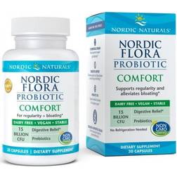 Nordic Naturals Flora Probiotic Comfort 30 caps