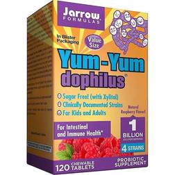 Jarrow Formulas Yum-Yum Dophilus 1 Billion 120 chewable tabs