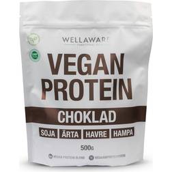 WellAware Vegan Protein Blend Choklad 500 g