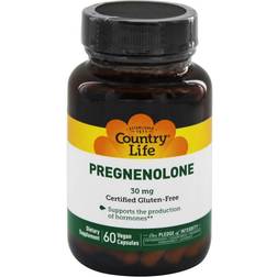 Country Life Pregnenolone 30 mg 60 Vegetarian Capsules