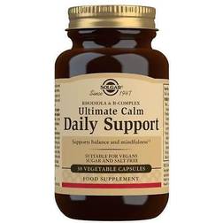 Solgar Ultimate Calm Daily Support 30 Units Neutral Flavour One Size Brown