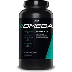 JYM Omega JYM Omega-3 Fish Oil 120 Softgels Fish Oil Omega-3 JYM Supplement Science 120 pcs