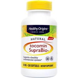 Healthy Origins Tocomin Suprabio 150 Softgels 50 mg