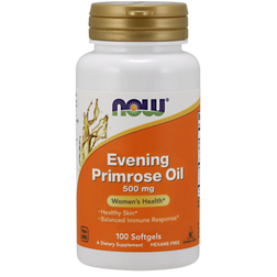 Now Foods Evening Primrose Oil 500 mg 250 Softgels