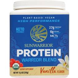 Sunwarrior Warrior Blend Plant-Based Organic Protein Vanilla 13.2 oz