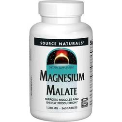 Source Naturals Magnesium Malate 360 pcs
