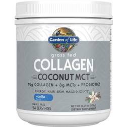 Garden of Life Collagen Coconut MCT Vanilla 408g