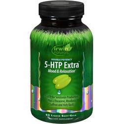 Irwin Naturals 5-HTP Extra for Serotonin Production 60 Softgels