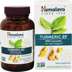 Himalaya Turmeric 95 60 Vegetarian Capsules