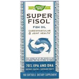 Nature's Way Nature's Way Super Fisol Fish Oil 180 Softgels 180 pcs