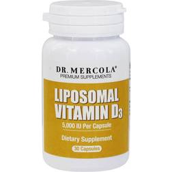 Dr. Mercola Liposomal Vitamin D3 (5000 IU)