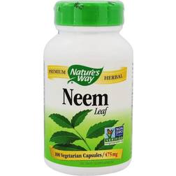 Nature's Way Nature's Way Neem Leaf 475 mg. 100 Vegetarian Capsules