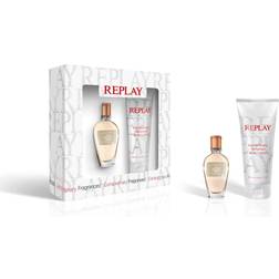 Replay Jeans Original Her Eau De Toilette 20ml Gift Set