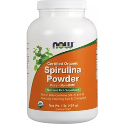 Now Foods Organic Spirulina Powder 1 lb