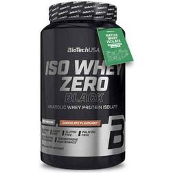 BioTechUSA Vassleprotein Iso Whey Zero Black Vanilj (908 g)
