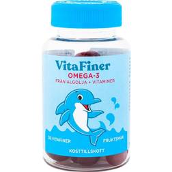 VitaBeaner Vitabear Vitafiner omega 3 tugg 30 styck