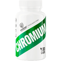 Swedish Supplements Chromium 90 kapslar