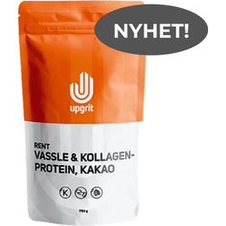 Upgrit Rent Vassle & kollagenprotein, 750 g, Kakao