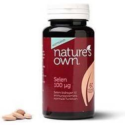 Natures Own Selen 100 stk