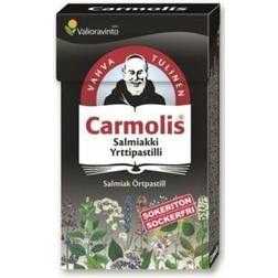 Carmolis Carmolis örtpastill Salmiak 45 G