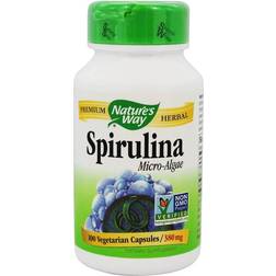Nature's Way Nature's Way Spirulina Micro-Algae 100 Vegan Capsules