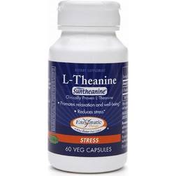 Enzymatic Therapy Nature's Way L-Theanine 200 mg 60 Veg Capsules