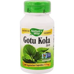 Nature's Way Nature's Way Gotu Kola Herb 100 Capsules 100 stk
