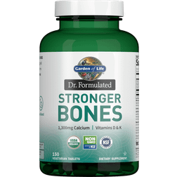 Garden of Life Organic Stronger Bones 150 Tablets