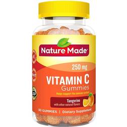 Nature Made Vitamin C Adult Gummies Tangerine 80 Gummies