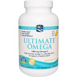 Nordic Naturals Ultimate Omega Lemon 1280mg 180 Stk.