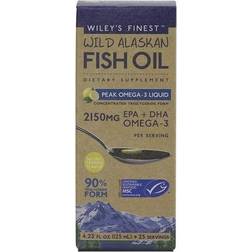 Wiley's Finest Peak Omega-3 Lemon Fish Oil 125ml