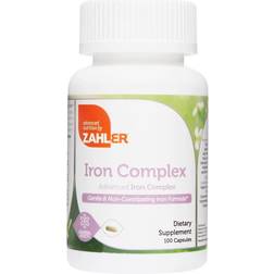 Zahler Iron Complex 100 Capsules