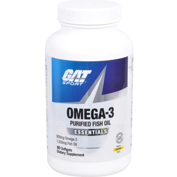 Gat Sport Omega-3 Natural Lemon 800 mg 90 Softgels