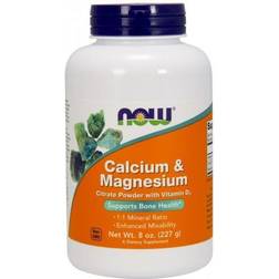 Now Foods Calcium & Magnesium 8 oz