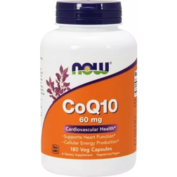 Now Foods CoQ10 60 mg 180 Vcaps