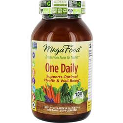 MegaFood MegaFood One Daily 180 Tablets